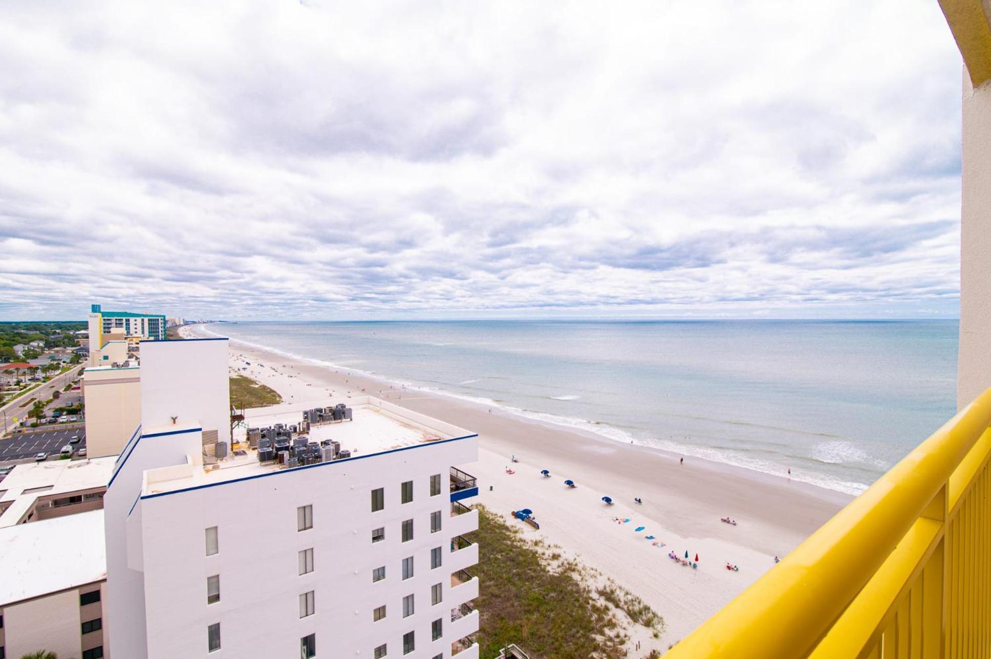 Bay Watch Resort Luxe Oceanfront End Unit เมอร์เทิลบีช ภายนอก รูปภาพ