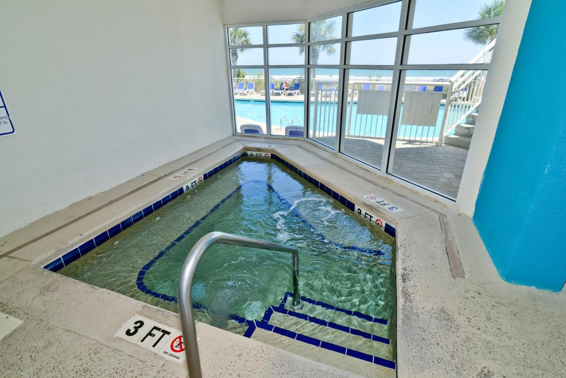 Bay Watch Resort Luxe Oceanfront End Unit เมอร์เทิลบีช ภายนอก รูปภาพ