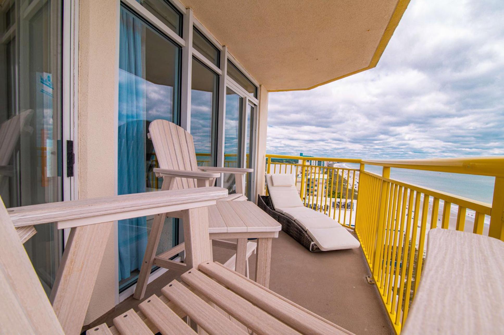 Bay Watch Resort Luxe Oceanfront End Unit เมอร์เทิลบีช ภายนอก รูปภาพ