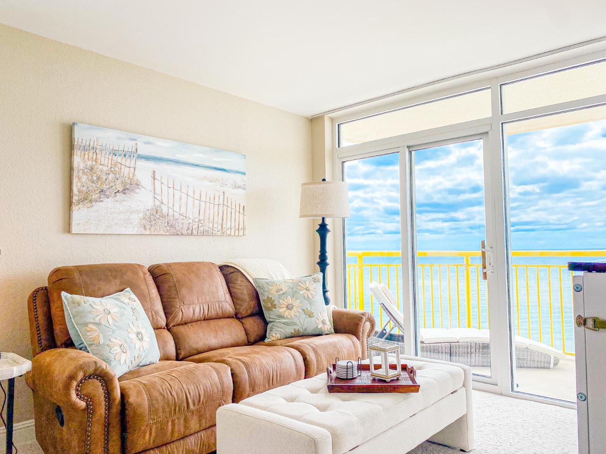 Bay Watch Resort Luxe Oceanfront End Unit เมอร์เทิลบีช ภายนอก รูปภาพ