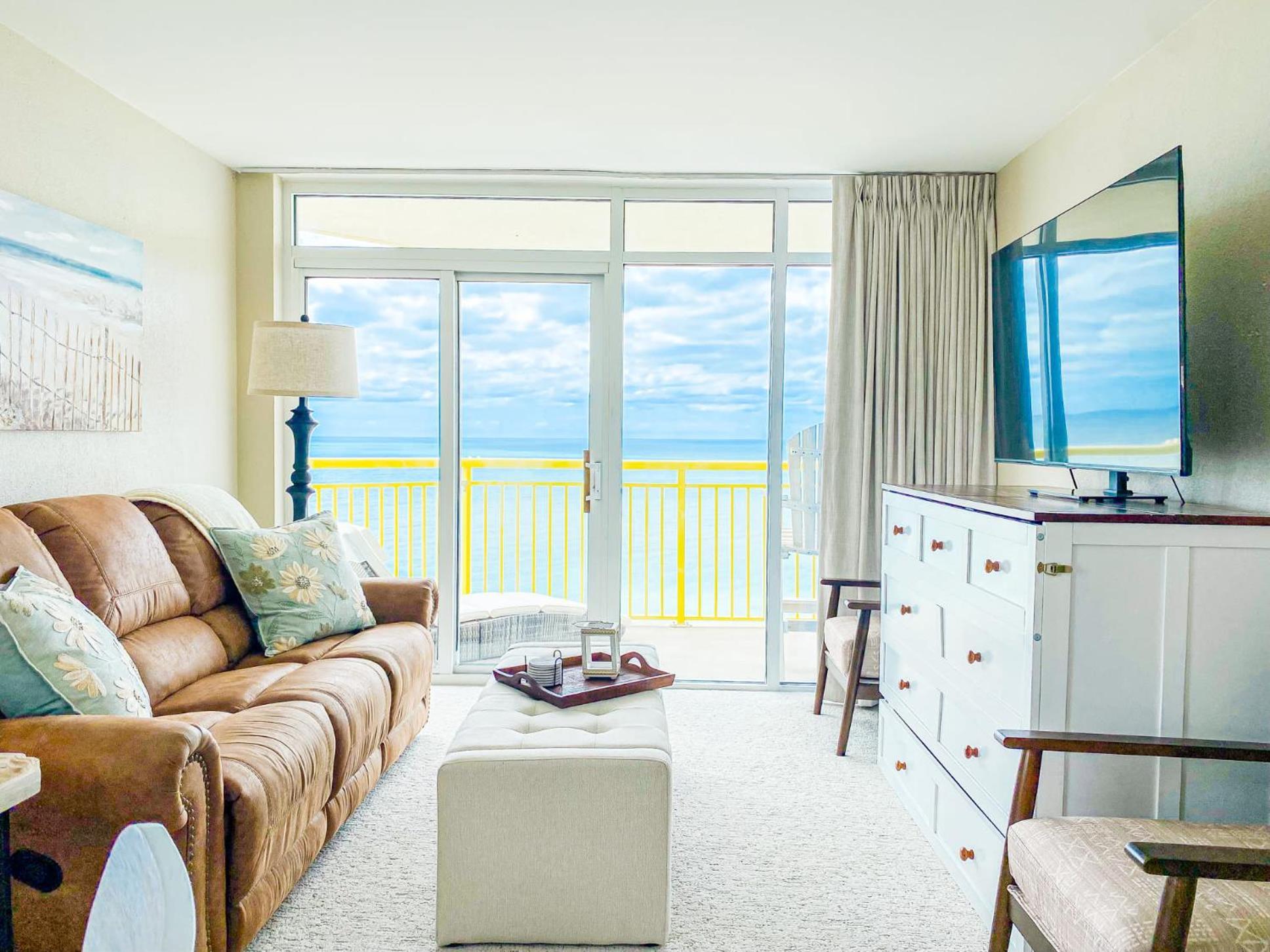 Bay Watch Resort Luxe Oceanfront End Unit เมอร์เทิลบีช ภายนอก รูปภาพ