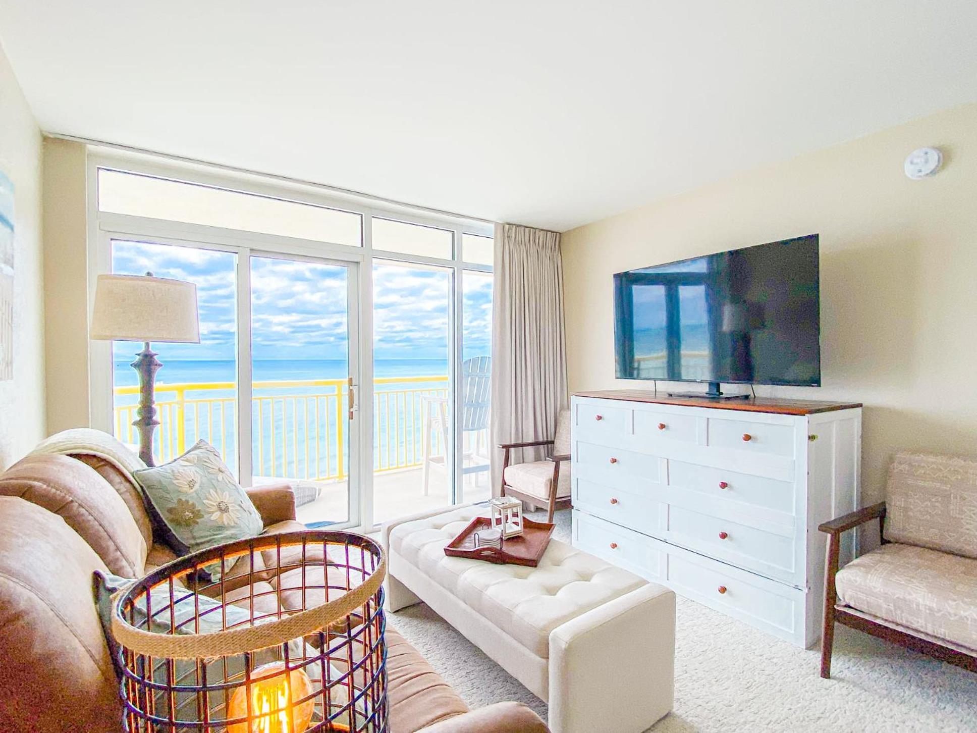 Bay Watch Resort Luxe Oceanfront End Unit เมอร์เทิลบีช ภายนอก รูปภาพ