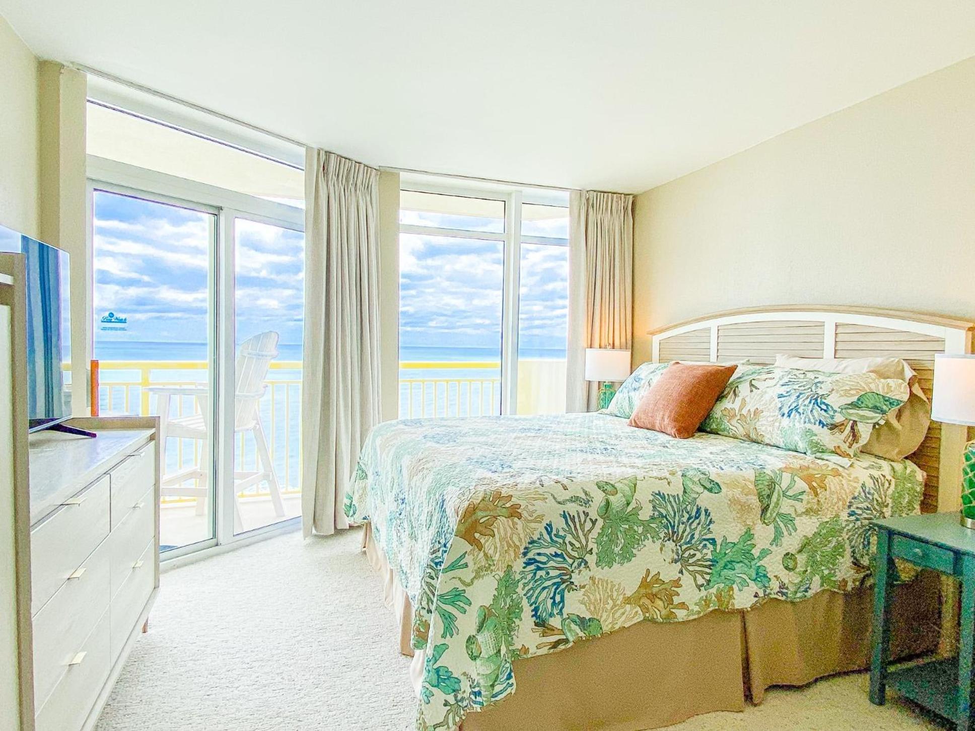 Bay Watch Resort Luxe Oceanfront End Unit เมอร์เทิลบีช ภายนอก รูปภาพ