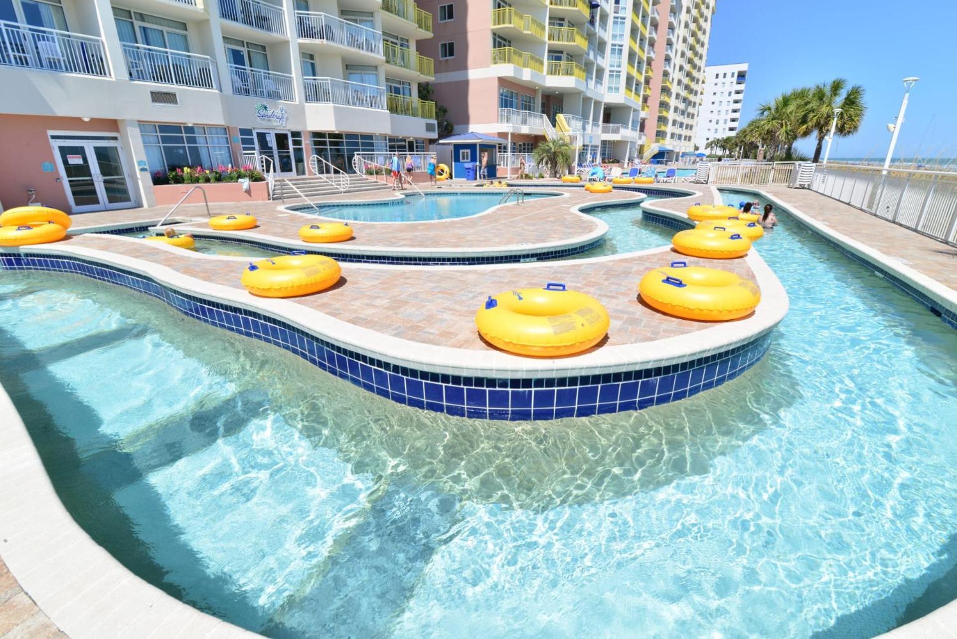 Bay Watch Resort Luxe Oceanfront End Unit เมอร์เทิลบีช ภายนอก รูปภาพ