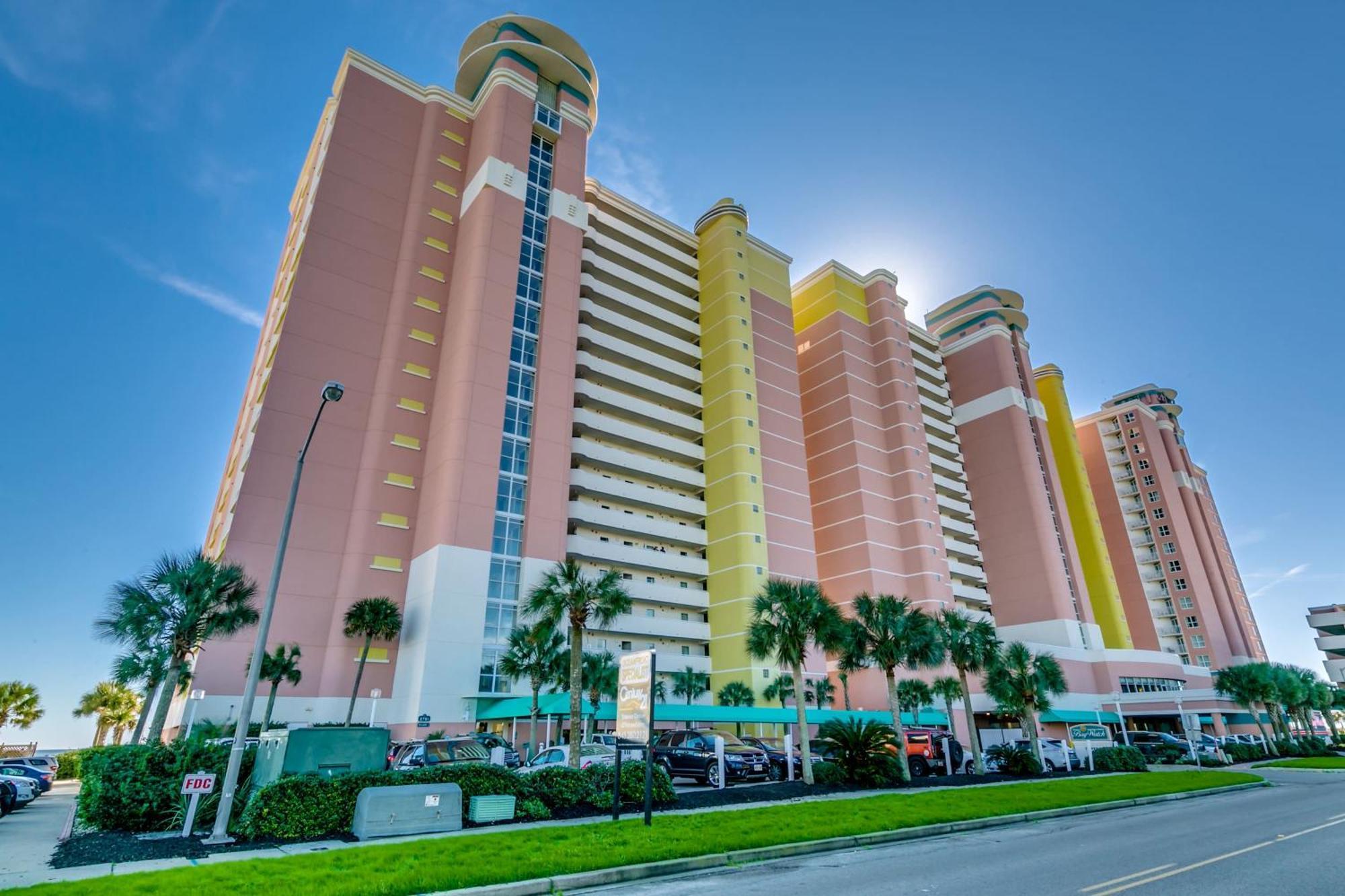 Bay Watch Resort Luxe Oceanfront End Unit เมอร์เทิลบีช ภายนอก รูปภาพ